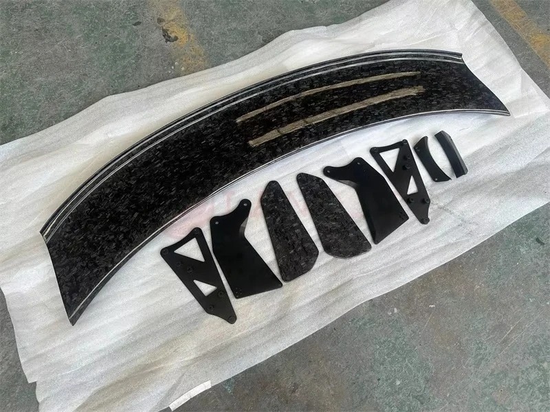 GT Car Spoiler Wing, Suitable for  540C 570S Forged Carbon Fiber Rear Spoiler
